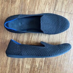 Women's Rothy's  'The Flat', Honeycomb Round-toe, 'Retired' , Black, Size 8